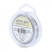 Artistic Wire 20 gauge - Stainless steel